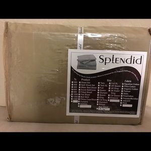 NEW King size fitted sheet